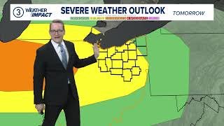 Cleveland weather forecast: Strong storms and heavy rain in store for Thursday