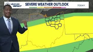 Cleveland weather forecast: Spring temperatures won't stick around, scattered showers Sunday