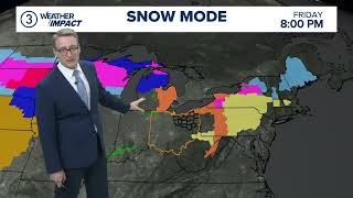 Cleveland area weather forecast: Winds subside for a chilly Saturday