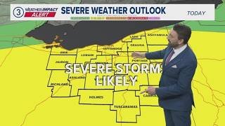 Storms moving in: Cleveland weather forecast for March 11, 2026