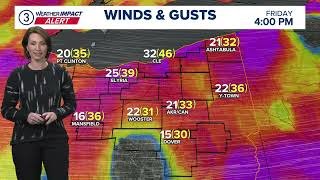 Cleveland weather forecast: Nice rebound on Saturday with temperatures in the 40s