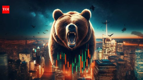 Why did stock market crash today? Nifty50 ends below 22,350; BSE Sensex plunges over 1,600 points - top reasons for fall - The Times of India