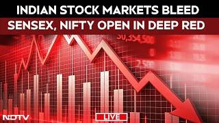 Stock Market LIVE Today | Nifty LIVE | Share Market LIVE News | Stock Market Trading LIVE News
