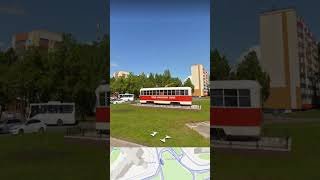 Город Нижнекамск за 10 лет 😳 #Shorts