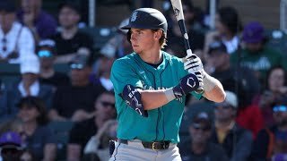 Colt Emerson 2025 Minor League Highlights!