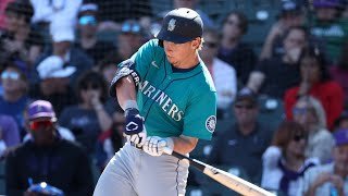 Colt Emerson 2025 Minor League Highlights! (Mid-Season)