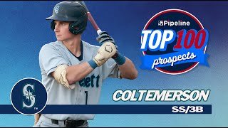 Colt Emerson, Seattle Mariners | Top Prospect Scouting Report
