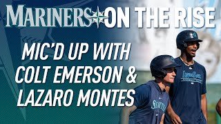 Mic'd Up: Colt Emerson and Lazaro Montes