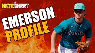 Seattle Mariners #1 Prospect Colt Emerson Profile | Hot Sheet