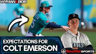 What Should Expectations Be For Colt Emerson This Season on the #Mariners? | #SeattleSports