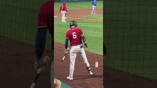 Seattle Mariners Top Prospect Colt Emerson On Deck for Tacoma Rainiers!