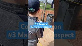 Colt Emerson Autograph at Spring Training! #springtraining #mariners #autograph