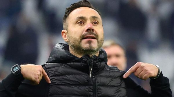 Seven games to save Tottenham’s season - but why De Zerbi?