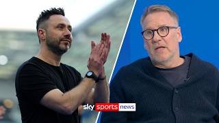 "A sign of how big Spurs are" | Paul Merson praises Spurs' attempt for 'top manager' De Zerbi