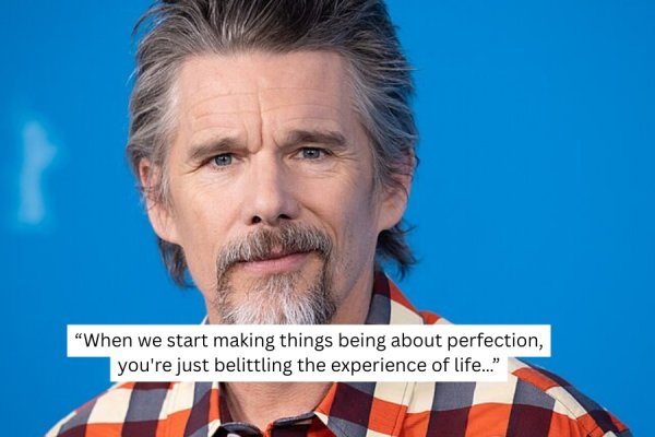 Ethan Hawke beautifully explains why AI art can’t replace imperfect human creativity