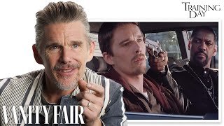 Ethan Hawke Breaks Down His Career, From 'Training Day' to 'Boyhood' | Vanity Fair