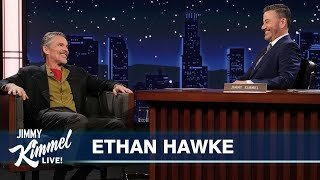 Ethan Hawke on Auditioning for Robert Redford, Shooting The Lowdown & Getting Beaten Up on Camera