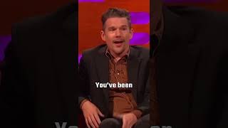 Ethan Hawk kid's Reaction on Dead Poet Society #shorts #grahamnorton #ethanhawke