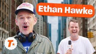 Testing Ethan Hawke's Americana Music Knowledge | Track Star*
