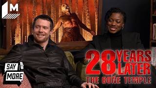 How Nia DaCosta and Jack O'Connell Made '28 Years Later: The Bone Temple' | Say More