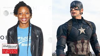 ‘The Marvels’ Director Nia DaCosta On Why Thanos’ Snap Was All Captain America’s Fault | THR News