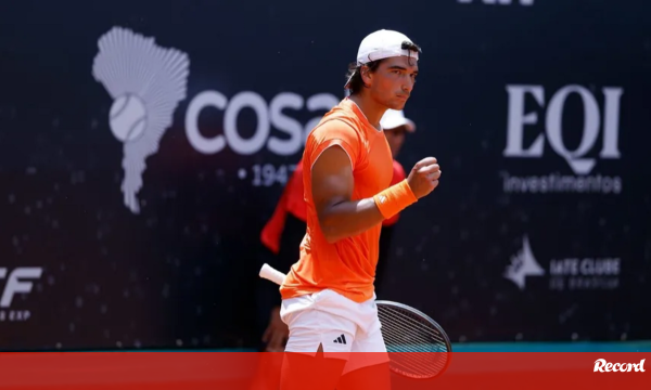 Henrique Rocha qualifica-se para o quadro principal do torneio de Marraquexe - Ténis - Jornal Record