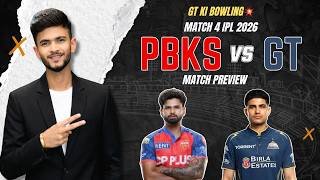 PBKS vs GT Match Prediction | IPL 2026 | Match - 4 | IPL Match Prediction | Cricket Prediction