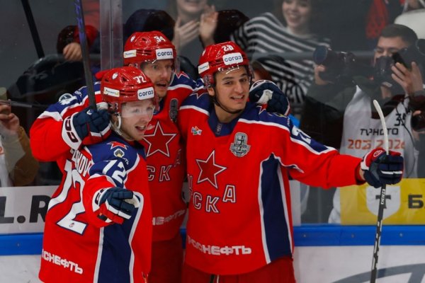 Ещё три команды в 1/4 финала! С кем сыграют «Ак Барс» и ЦСКА? Сетка плей-офф КХЛ, LIVE!