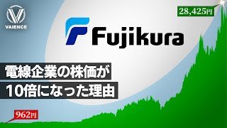 テンバガーを掴め｜電線企業の株価はなぜ10倍になったのか？