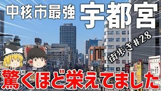 【ほぼ政令指定都市】宇都宮が驚くほど栄えていた件について