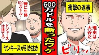 【実話】ヤンキースの600万ドルオファーを断ったドジャース・ミゲルが明かした大谷の言葉