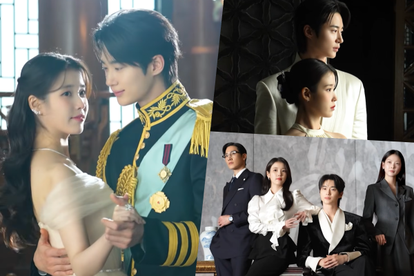 Watch: IU, Byeon Woo Seok, Noh Sang Hyun, And Gong Seung Yeon Captivate As They Pose For “Perfect Crown” Posters