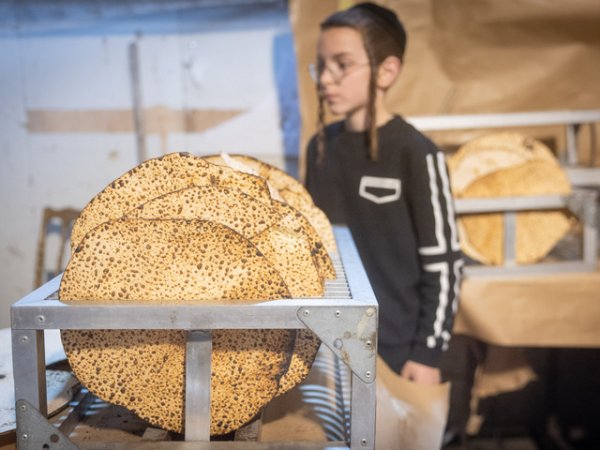 Завтра вечером наступает праздник Песах - NEWSru.co.il