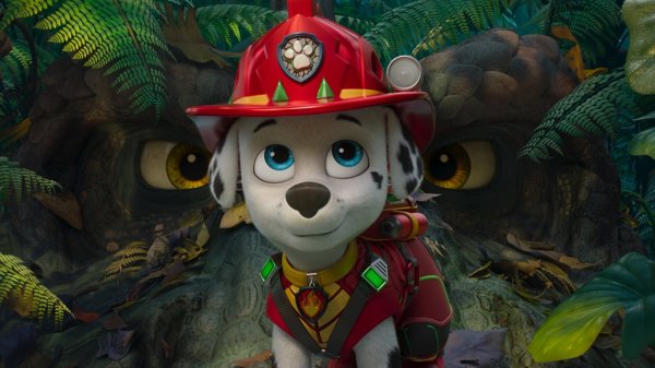 PAW Patrol Teams Up with Dinosaurs in A New Teaser