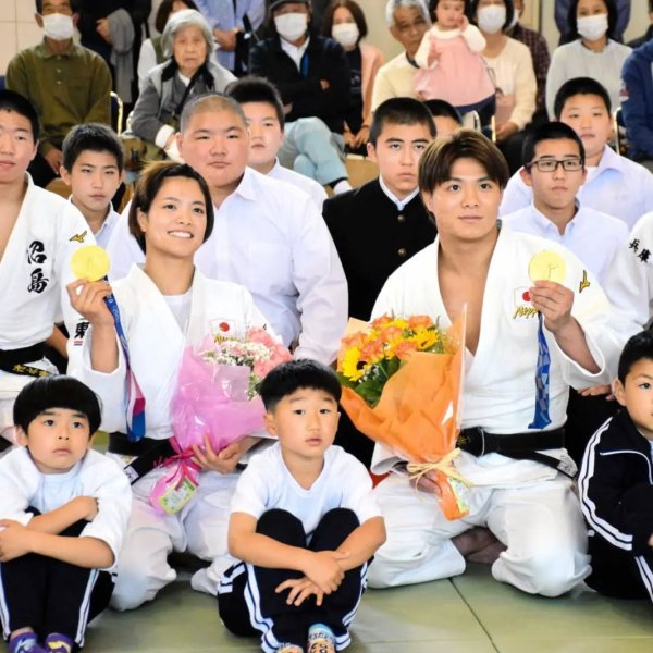 中学時代の「基礎」「積み重ね」が今支える　五輪そろって金の阿部兄妹　南あわじ・沼島中で講演 

詳細な情報はプロフ...