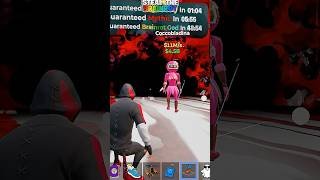 スティールザブレインロットのシークレット出るまでどれくらいかかる？ #フォートナイト #fortnite #brainrot