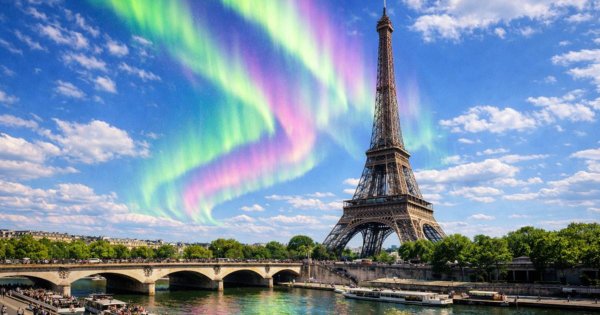Aurores boréales visibles en plein jour en France : un phénomène exceptionnel attendu - Actualités La Chaîne Météo