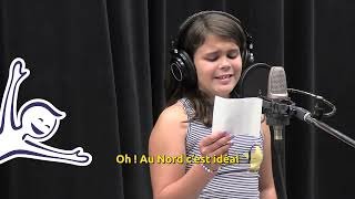 Chanson thème "Aurores boréales"