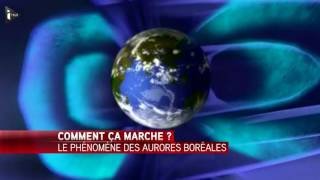 Comment fonctionnent les aurores boréales?