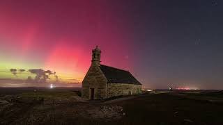 Aurores boréales En Bretagne