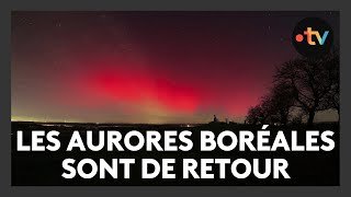 Les aurores boréales sont de retour