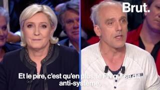 Philippe Poutou on fire contre Fillon et Le Pen