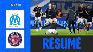 Toulouse DOUCHE l’OM grâce à Hidalgo | 14ème journée - Ligue 1 McDonald's 25/26