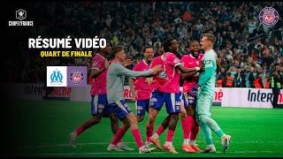 Le résumé du quart de finale de #CoupeDeFrance : OLYMPIQUE DE MARSEILLE - TÉFÉCÉ