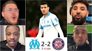 🚨🤬COLÈRE DES MARSEILLAIS APRÈS L’ÉLIMINATION FACE À TOULOUSE 🤡