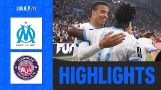 Greenwood et Rabiot BRILLENT, l'OM REPREND sa 2e place | 28ème journée - Ligue 1 McDonald's 24/25