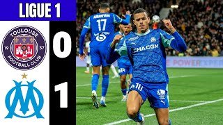 Toulouse - Marseille 0-1 | mason greenwood goal | Ligue 1 2025/26