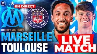 🔵⚪MARSEILLE - TOULOUSE /🏆1/4 FINALE COUPE DE FRANCE