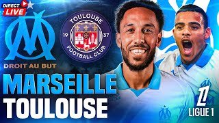 🔵⚪MARSEILLE - TOULOUSE  / Ligue 1
