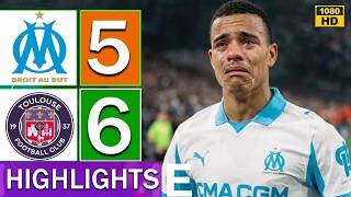 Marseille vs Toulouse 2-2 Penalty 3-4 Highlights & All Goals | Coupe France 2026